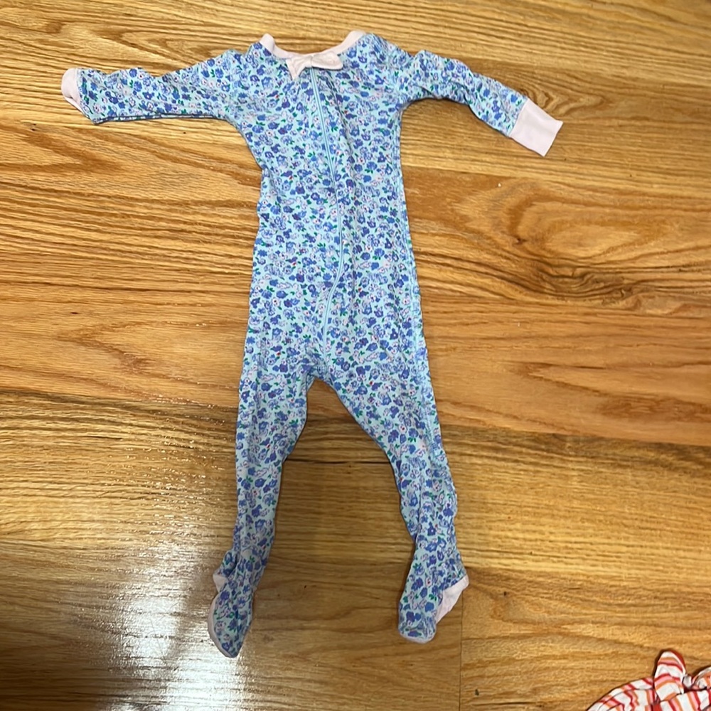 Beaufort Bonnet Company 6-12m girl footie